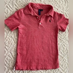 Janie and Jack Red Polo
